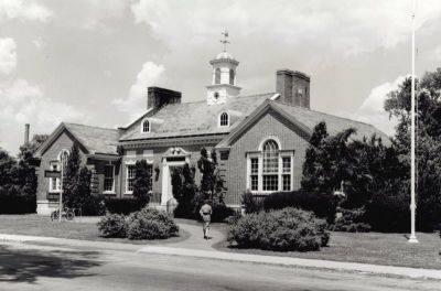 Calendar View
Circa 1950. The library, designed by Portland architect William O. Armitage, is considered by many to be Sanford's most beautiful building.
