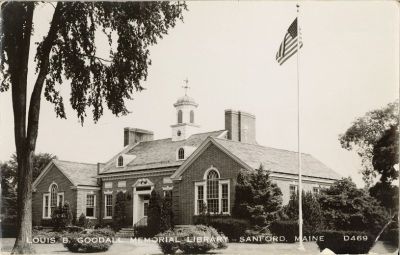 Postcard View 2
Before 1959 (note 48-star flag)
