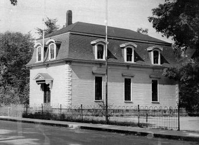 School Street Library
