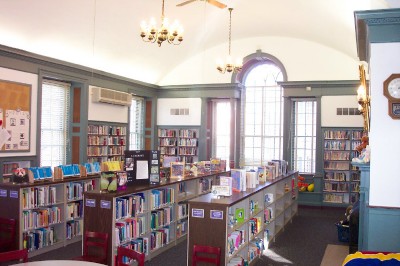 Children's Room
North wing.
