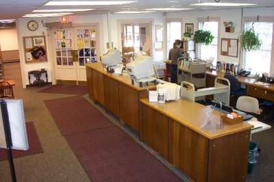 Circulation Desk
