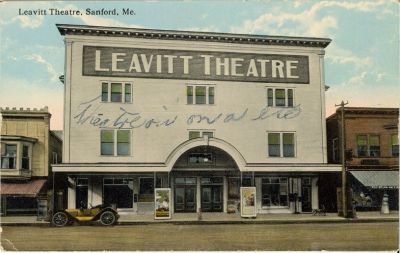 Leavitt Theater
1917
