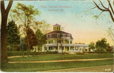 Goodall Mansion
Main Street. Built by Thomas Goodall.
