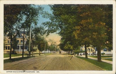 Upper Main St
Near Nason Street (hand-written note on image).
